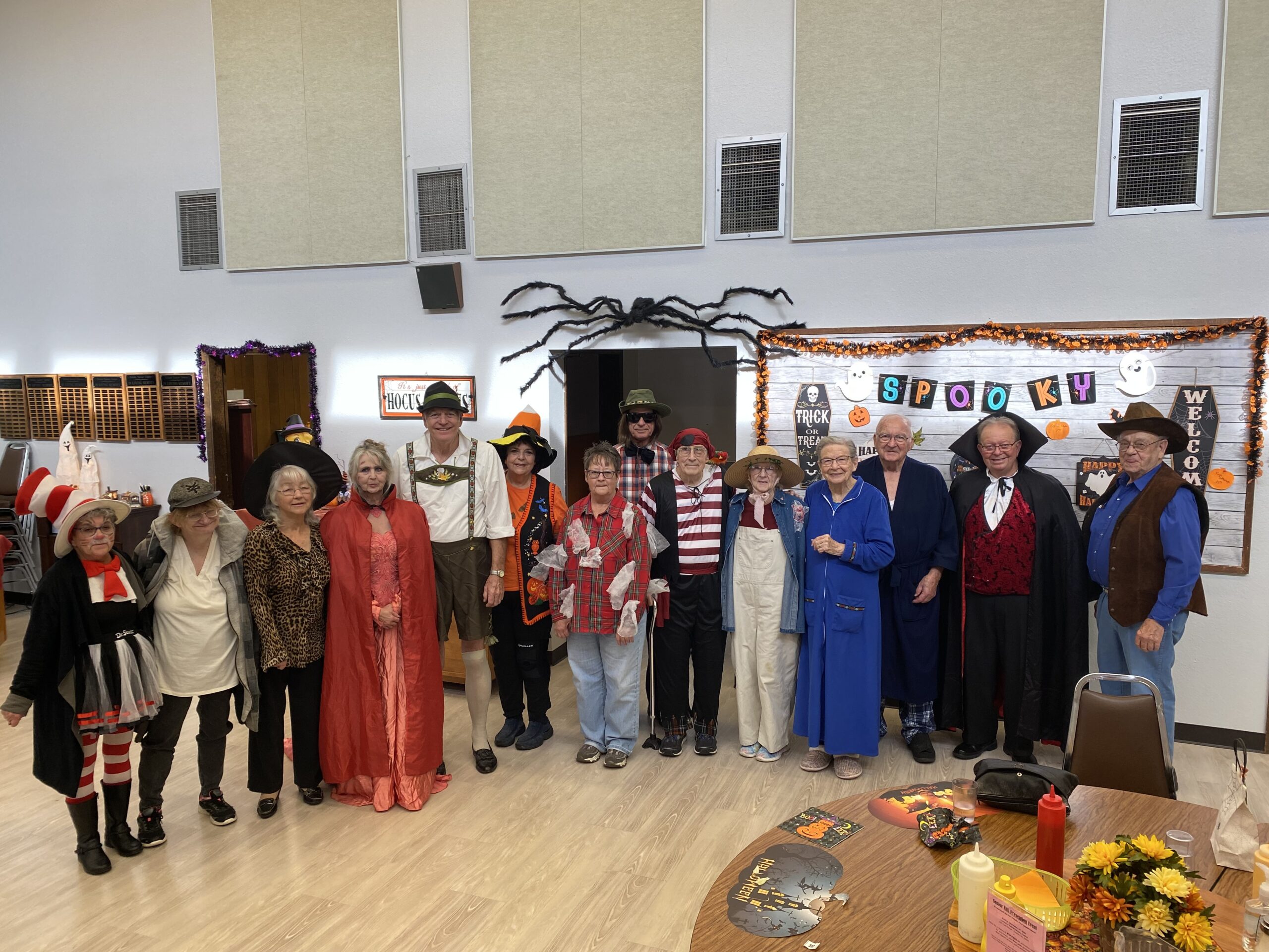 You Don’t Have to Be “Old” to Visit a Senior Center